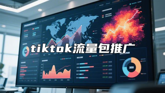 tiktok流量包推广