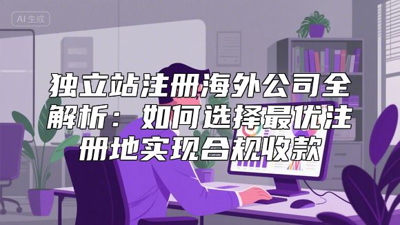 独立站注册海外公司全解析：如何选择最优注册地实现合规收款