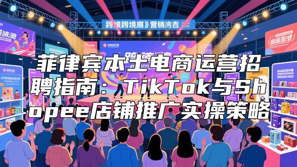 菲律宾本土电商运营招聘指南：TikTok与Shopee店铺推广实操策略