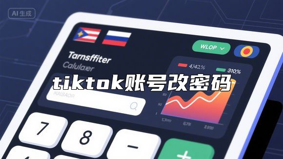 tiktok账号改密码