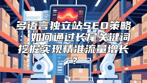 多语言独立站SEO策略：如何通过长尾关键词挖掘实现精准流量增长？