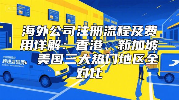海外公司注册流程及费用详解：香港、新加坡、美国三大热门地区全对比