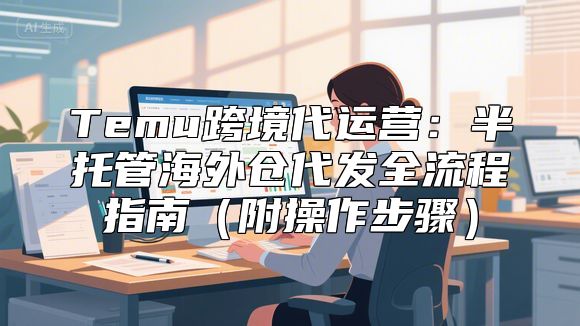 Temu跨境代运营：半托管海外仓代发全流程指南（附操作步骤）