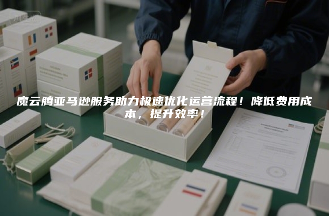 魔云腾亚马逊服务助力极速优化运营流程！降低费用成本，提升效率！